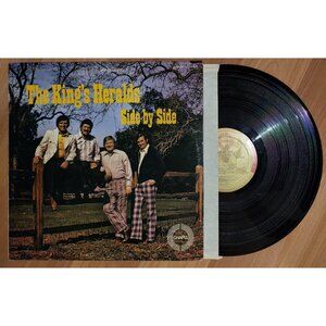 The King's Heralds Side By Side Album LP VINYL RECORD Chapel Records -Ultra Rare